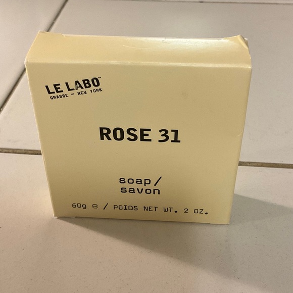 Le Labo Other - Le Labo Rose 31 Hand Soap - Cream